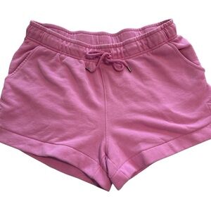 Universal Thread Pink Athletic Shorts with Elastic Waistband